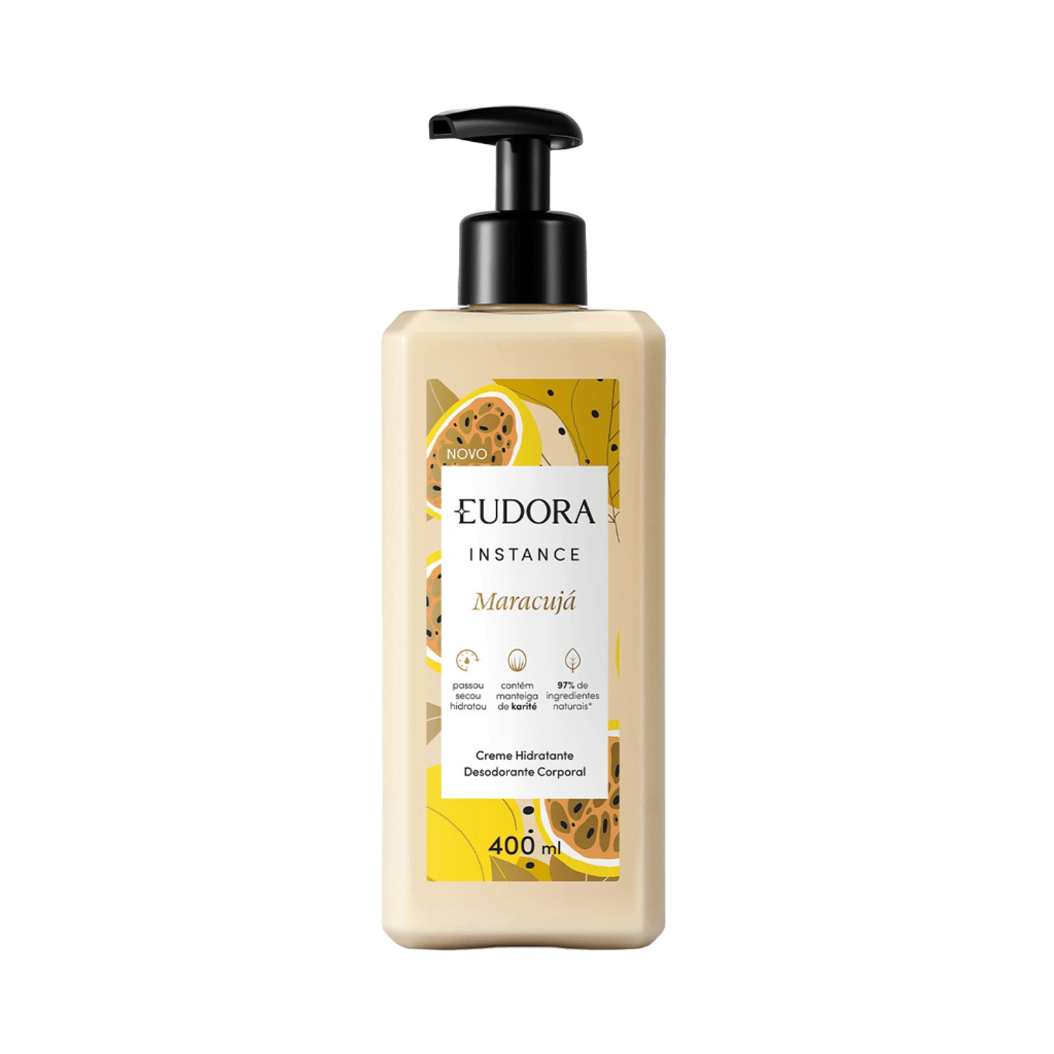 Eudora Hidratante Corporal Instance Maracuja 400ML