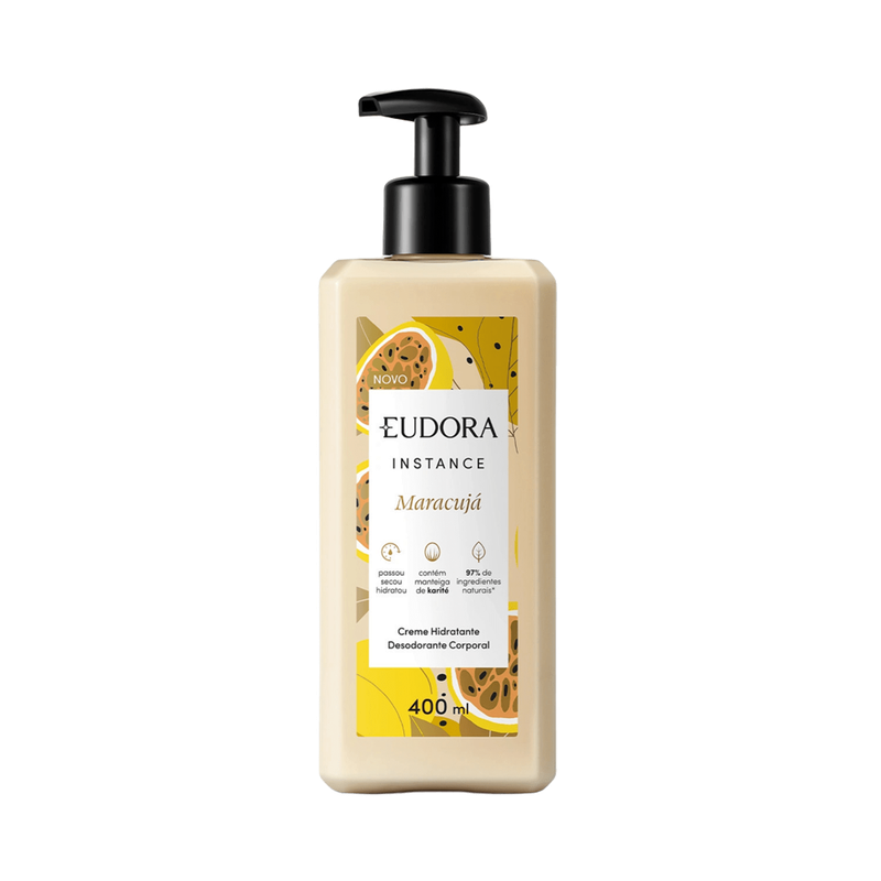 Eudora Hidratante Corporal Instance Maracuja 400ML