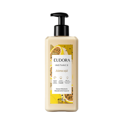 Eudora Hidratante Corporal Instance Maracuja 400ML