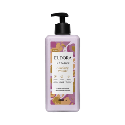 Eudora Hidratante Corporal Instance Ameixa e Praliné 400ML