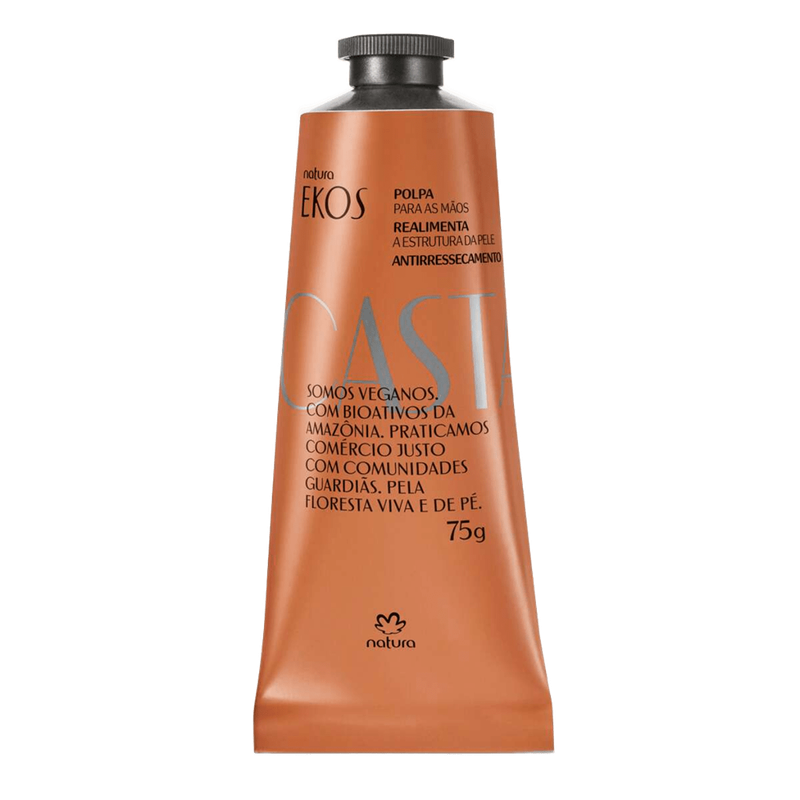 Natura Ekos Polpa Para Maos Castanha 75G
