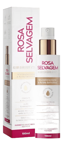 Rosa Selvagem Acido Clareador Ativado 100ML
