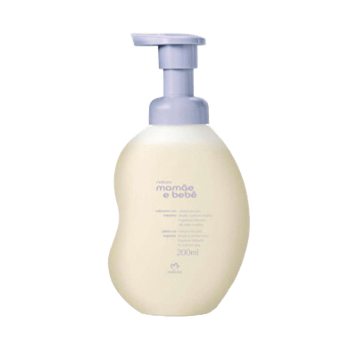 Natura Mamãe e Bebê Sabonete em Espuma Relaxante 200ML