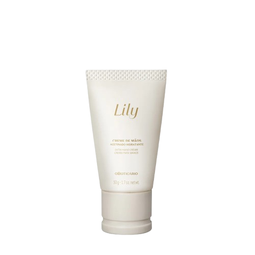 O Boticario Lily Hidratante Para Maos 50G