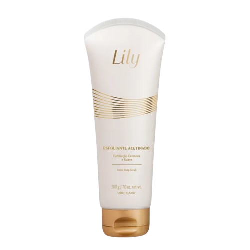 O Boticario Lily Esfoliante Acetinado 200G