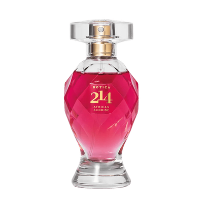 O Boticario Boti 214 African Sunrise Colônia 75ML