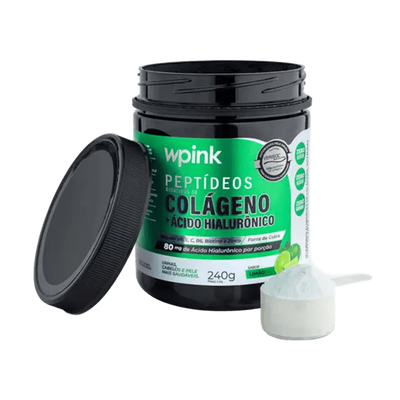 WPink Colágeno de Limão 240G