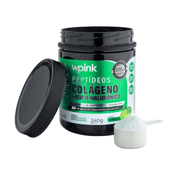 WPink Colágeno de Limão 240G