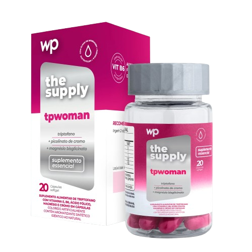 WPink Vitamina Tpwoman Saúde Feminina