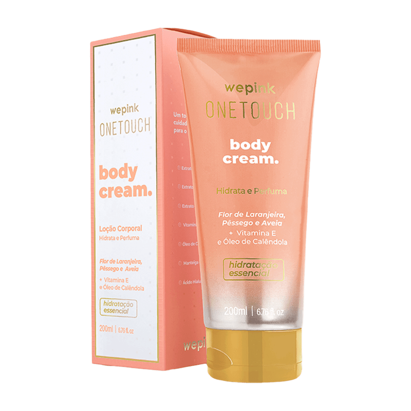 Wepink Body Cream One Touch 200ML