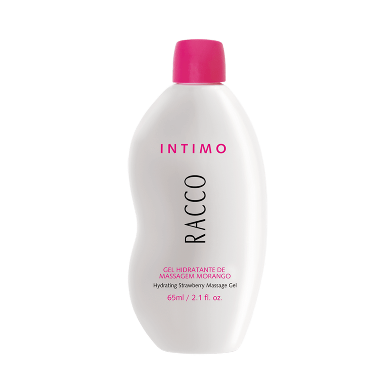 Racco Gel Intimo Hidratante De Massagem Morango 65ML