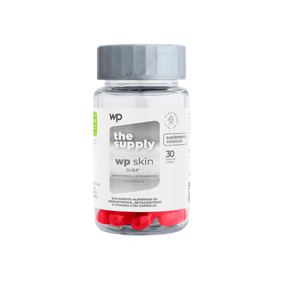 WPink Vitamina Wp Skin 30 Capsulas