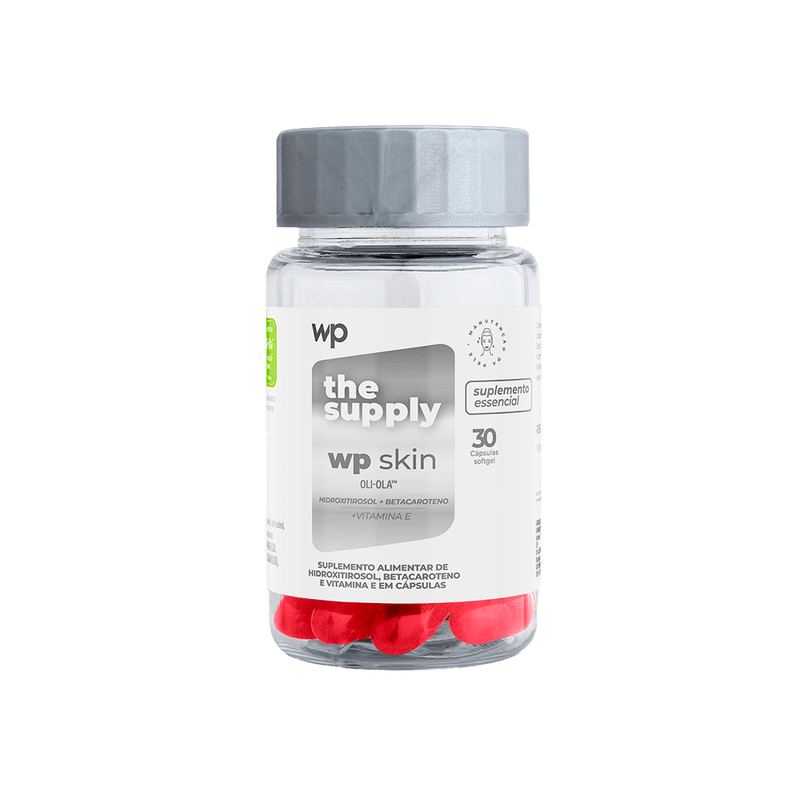 WPink Vitamina Wp Skin 30 Capsulas