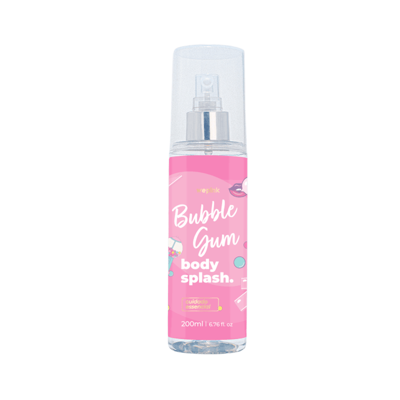 Wepink Body Splash Bubble Gum 200ML