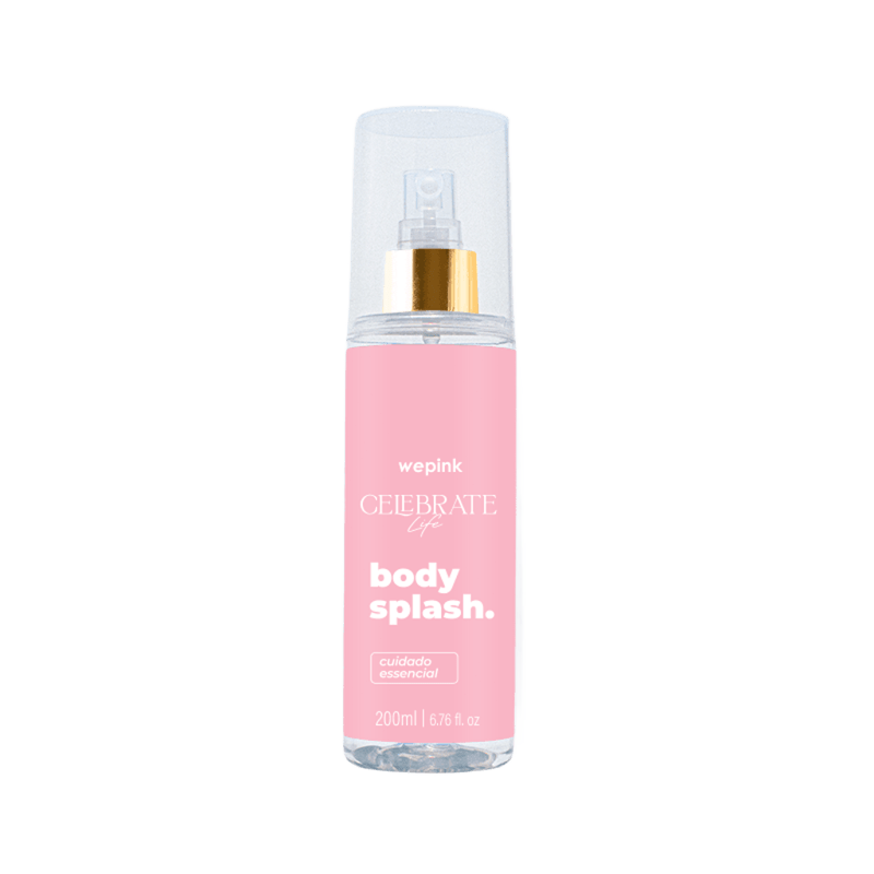 Wepink Body Splash Celebrate Life 200ML (OPEN BOX)