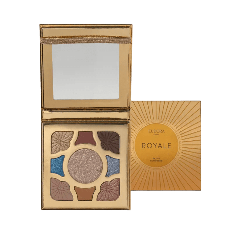 Eudora Glam Paleta De Sombras Royale 7G