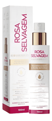 Rosa Selvagem Acido Clareador Ativado 100ML