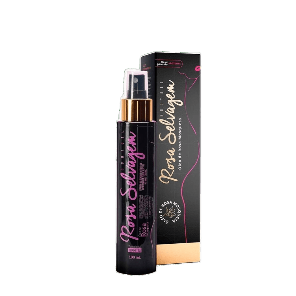 Rosa Selvagem Body Oil Rosa Mosqueta 100ML