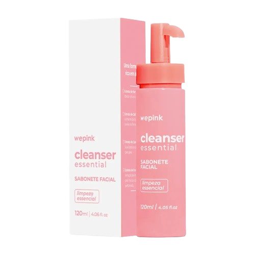 Wepink Cleanser Essential Sabonete Facial 120ML