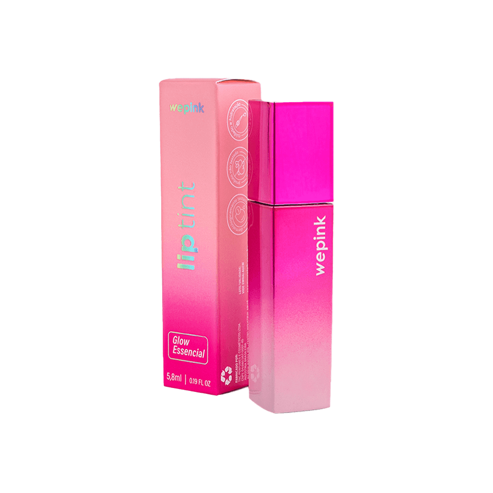 Wepink Lip Tint Glow Essencial 5,8ML
