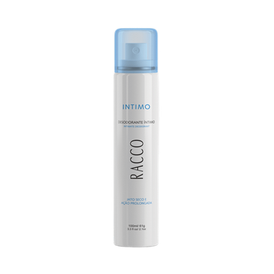 Racco Desodorante Intimo Aerosol Jato Seco 100ML