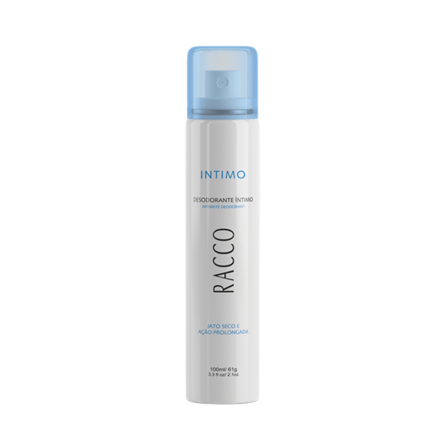 Racco Desodorante Intimo Aerosol Jato Seco 100ML