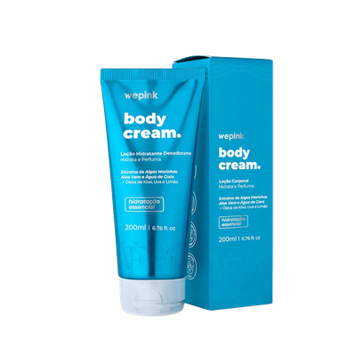 Wepink Body Cream Vf Aqua 200ML
