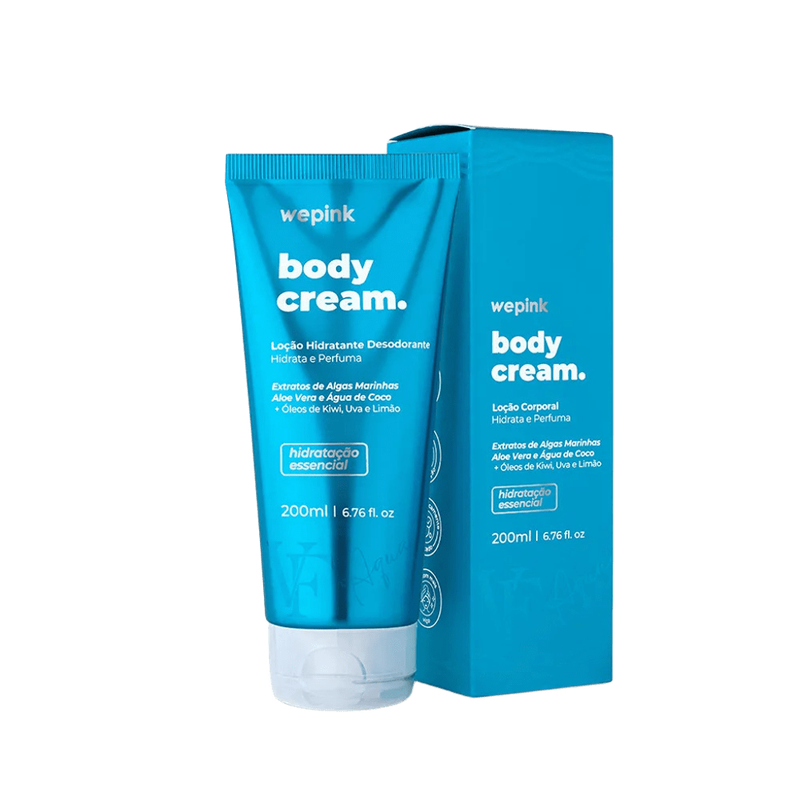 Wepink Body Cream Vf Aqua 200ML