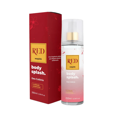 Wepink Body Splash Red 200ML