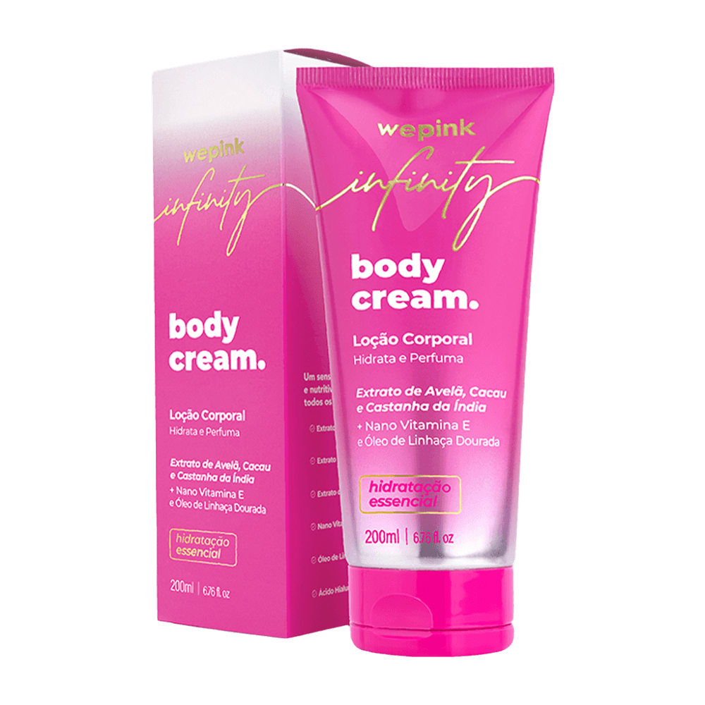 Wepink Body Cream Infinity 200ML