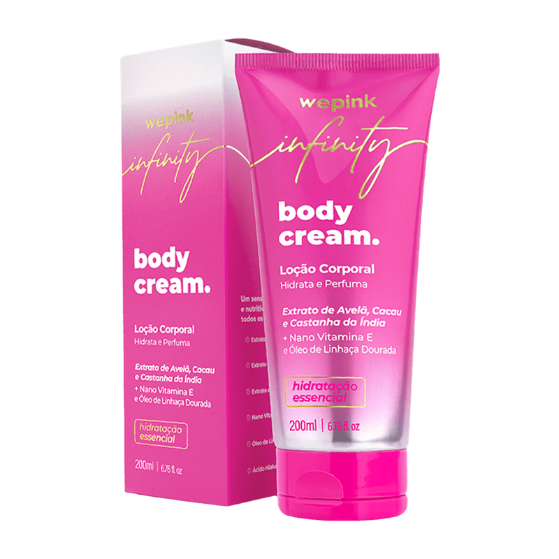 Wepink Body Cream Infinity 200ML