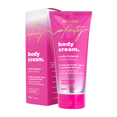 Wepink Body Cream Infinity 200ML