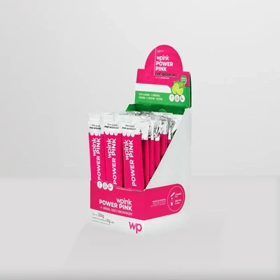 WPink Pré-Treino Power Pink De Limão 300G