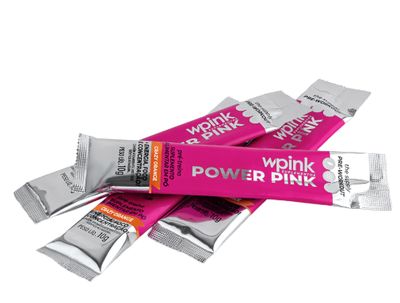 WPink Pré-Treino Power Pink De Laranja 300G