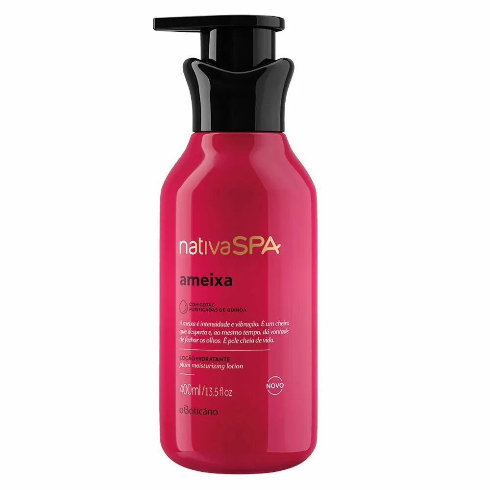 O Boticario Nativaspa Ameixa  Hidratante 400ML