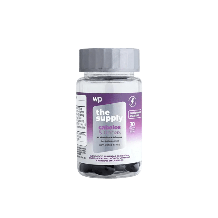 WPink Vitamina Cabelos e Unhas Vitamina