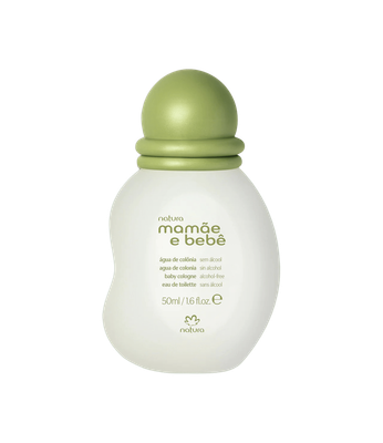 Natura Mamãe e Bebê Água De Colônia 100ML