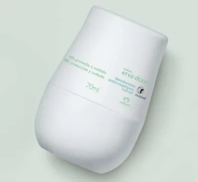 Natura Erva Doce Desodorante Roll-On 70 ML