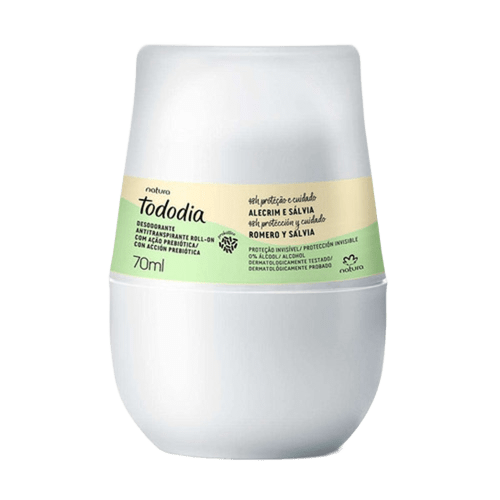 Natura Todo Dia Desodorante Roll-On Alecrim 70ML
