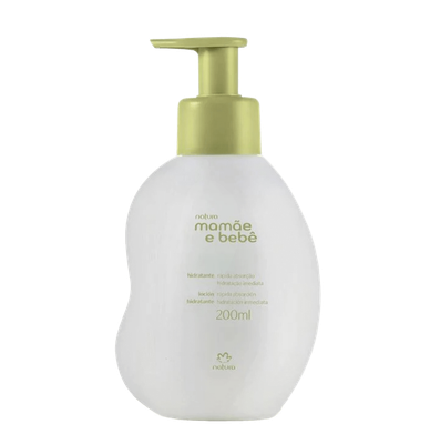 Natura Mamãe e Bebê Hidratante 200ML