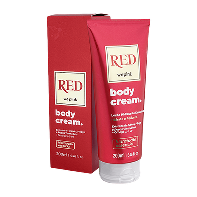 Wepink Body Cream Red 200ML