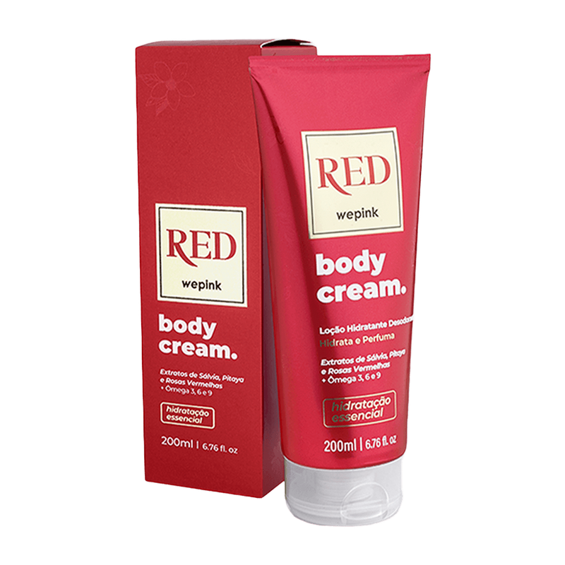 Wepink Body Cream Red 200ML