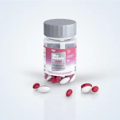 WPink Vitamina  Ácido Hialurônico
