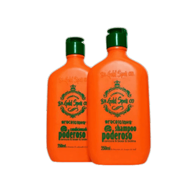 Gold Spell Kit Shampoo + Condicionador Poderoso 250ML