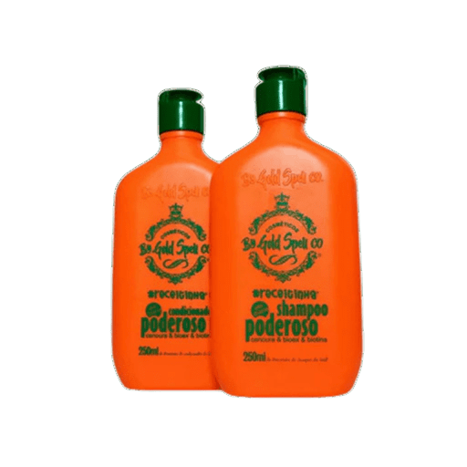 Gold Spell Kit Shampoo + Condicionador Poderoso 250ML