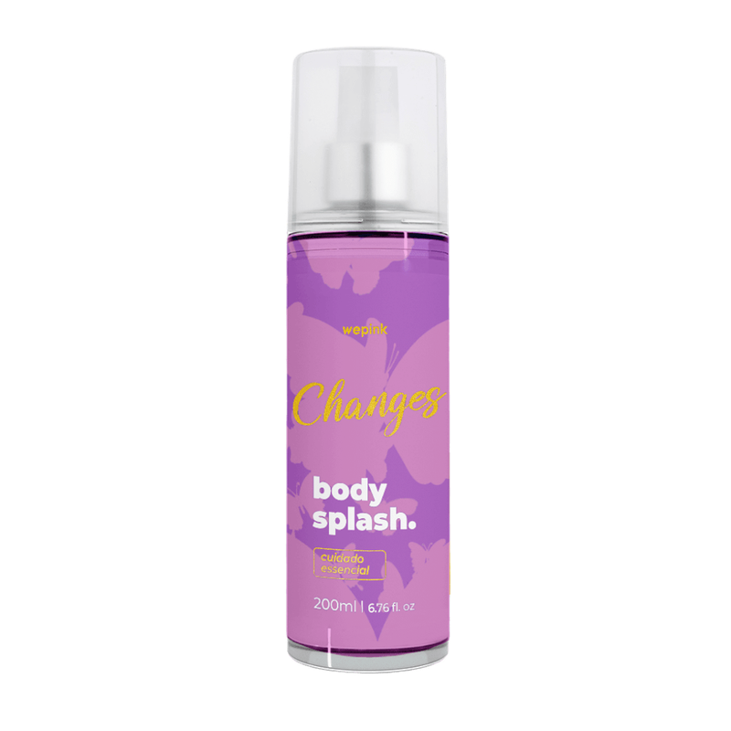Wepink Body Splash Changes 200ML