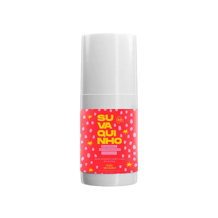 Rosa Selvagem Desodorante Roll-on Suvaquinho 85ML