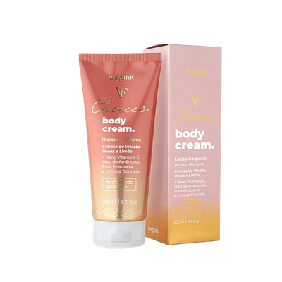 Wepink Body Cream VF Choices 200ML