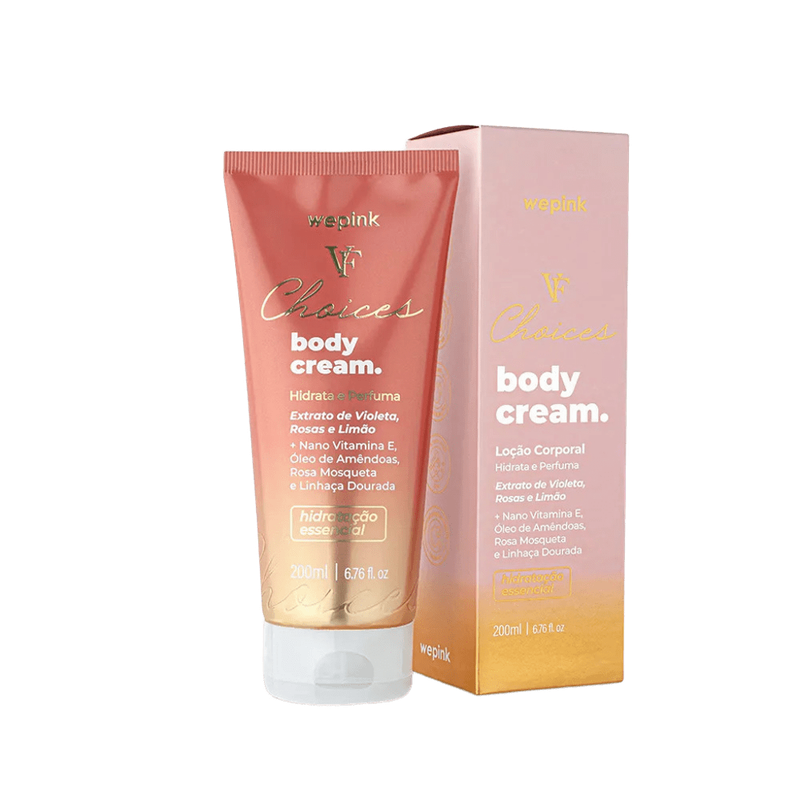 Wepink Body Cream VF Choices 200ML