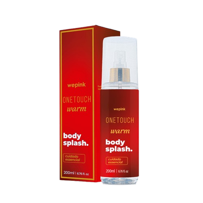Wepink Body Splash One Touch Warm 200ML
